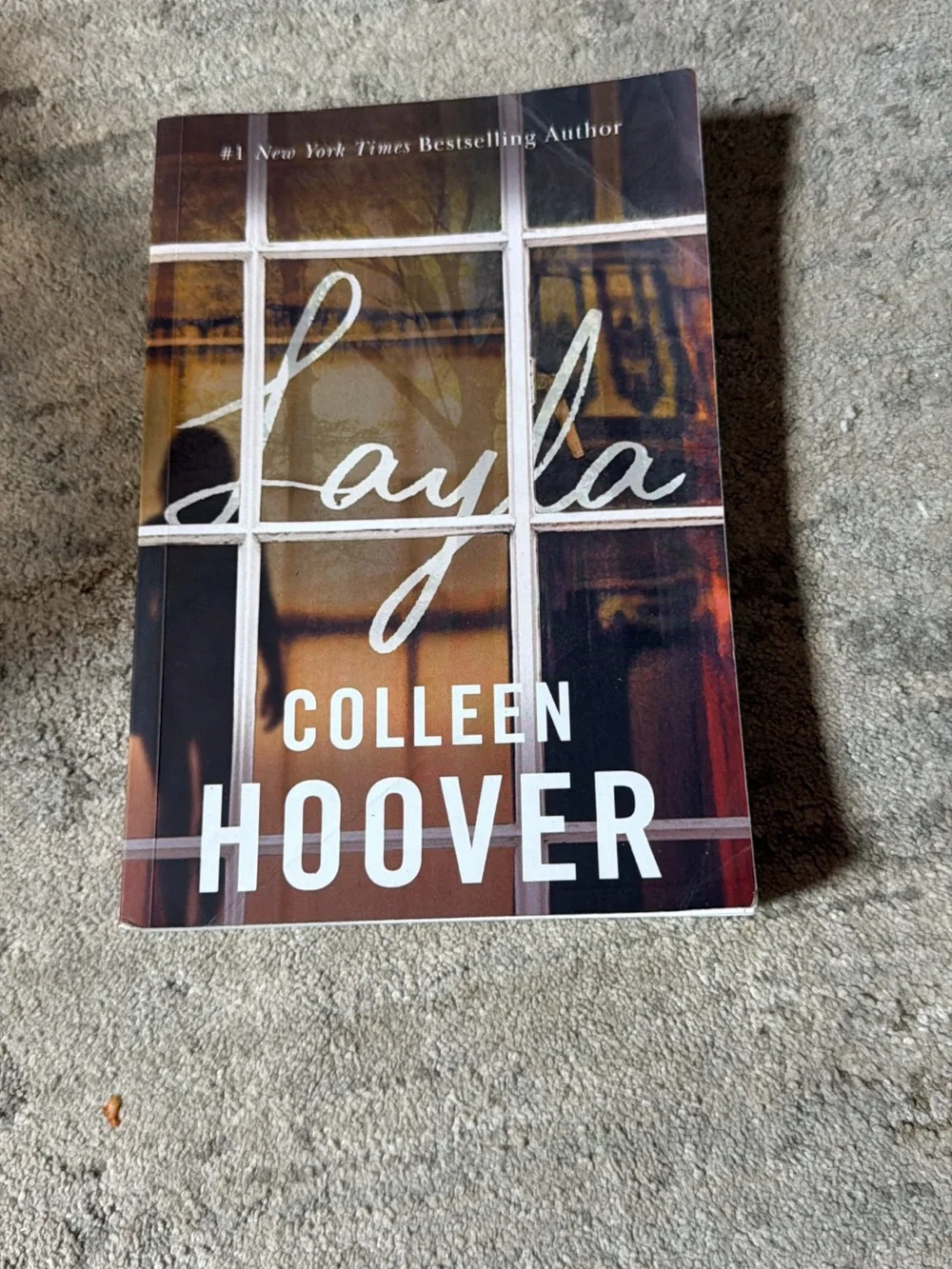 Layla Paperback Book - Colleen Hoover Cover